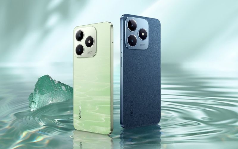 Realme C61: Điện thoại tầm trung bền bỉ với pin lớn và khả năng chống nước ấn tượng