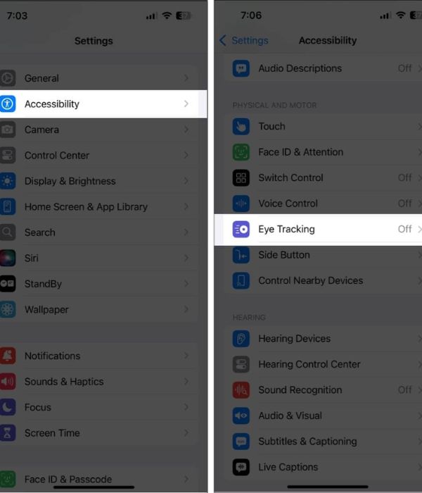 Cách bật tính năng Eye Tracking trong iOS 18 và iPadOS 18: Điều khiển iPhone và iPad bằng mắt