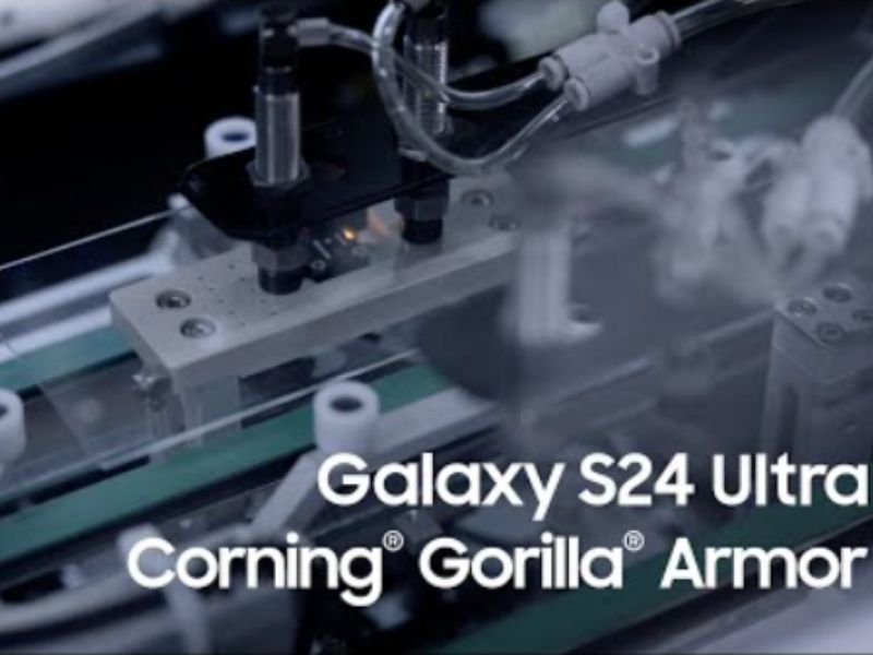 màn bảo vệ của Galaxy S24 Ultra