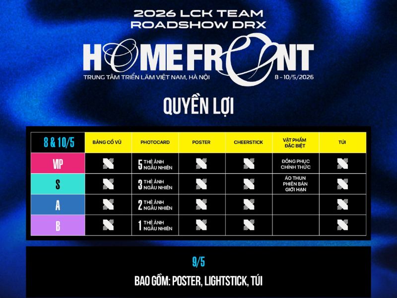 2026 LCK Team Roadshow Vietnam: Cú hích cho eSports Việt