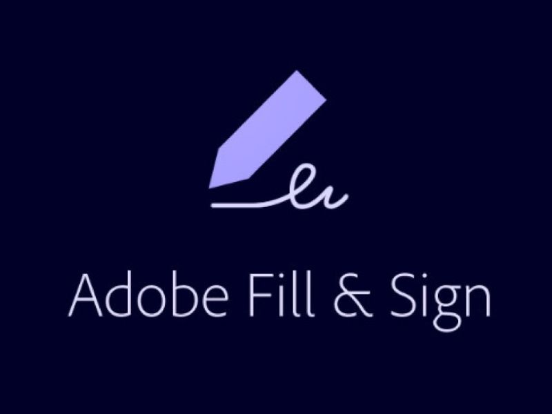 App tạo chữ ký miễn phí Adobe Fill & Sign