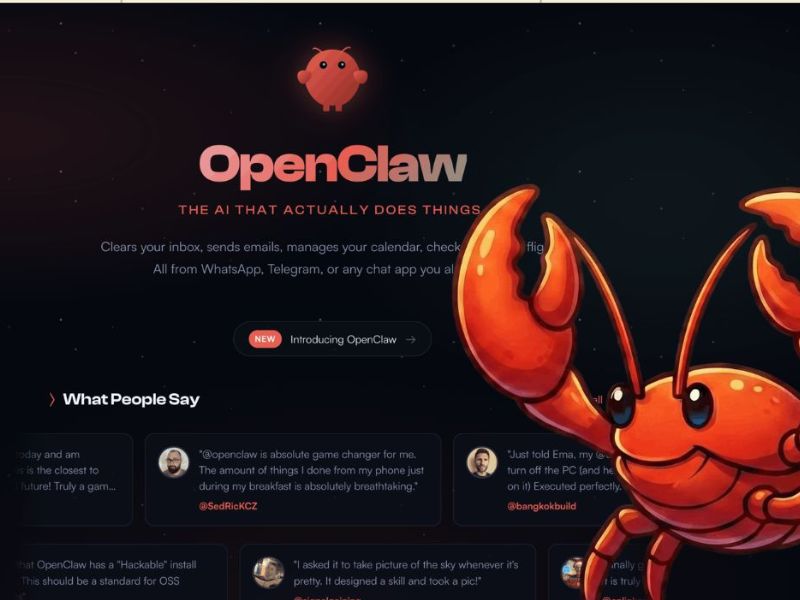 Trợ lý AI OpenClaw