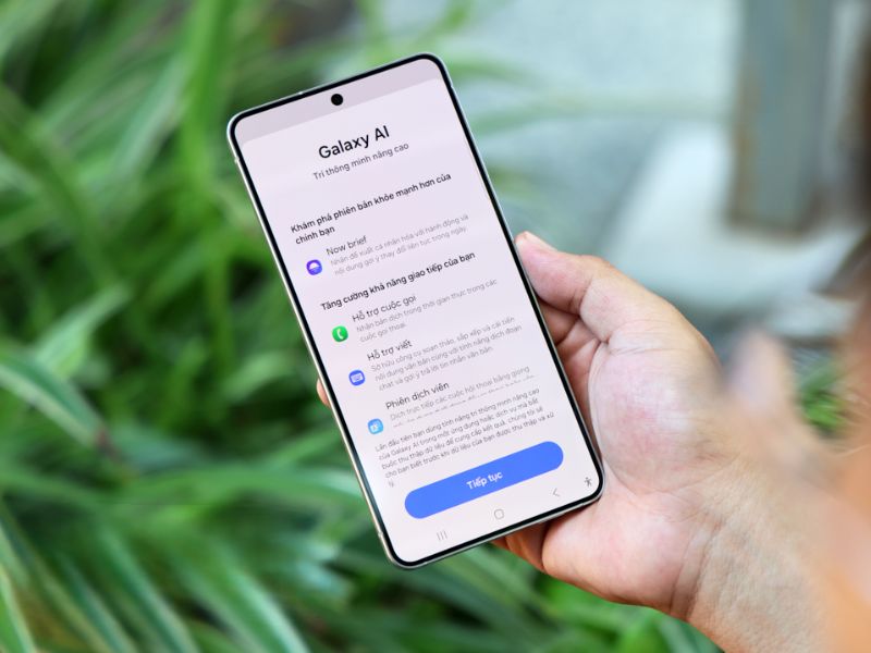 Thông tin về AI trên Galaxy S26