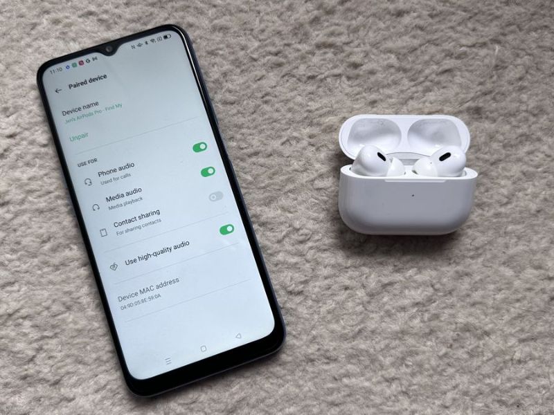 AirPods 4 có dùng được với điện thoại Android không?