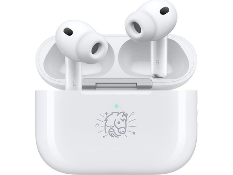 AirPods Pro 3 bản giới hạn với thiết kế khắc laser biểu tượng Ngựa