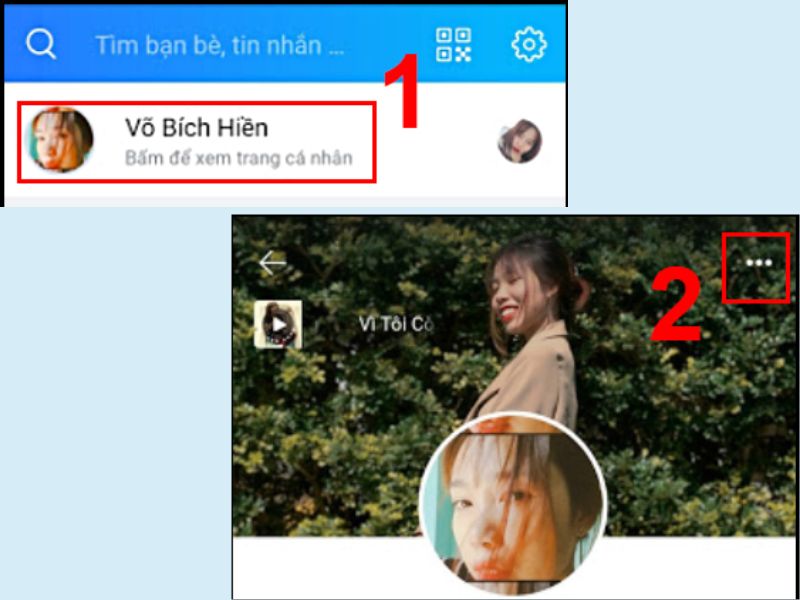 Ẩn số điện thoại trên Zalo