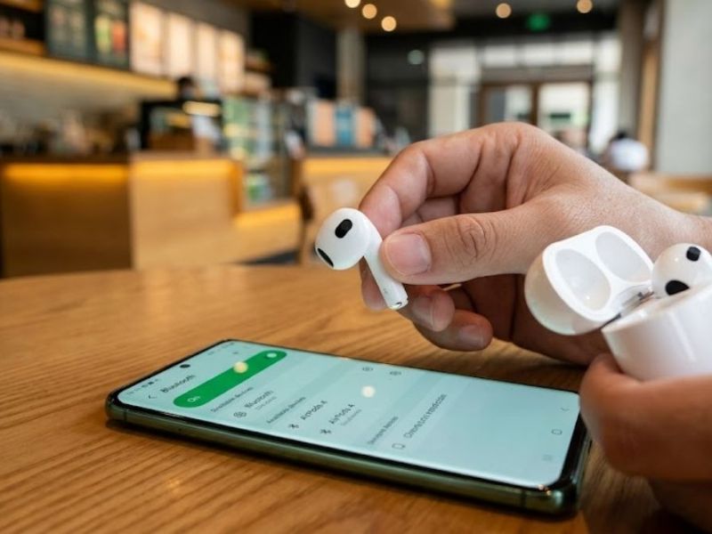 Android không tìm thấy AirPods 4