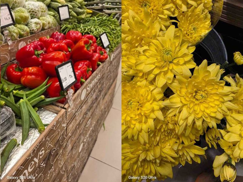 Ảnh chụp từ Galaxy S26 Ultra lộ diện