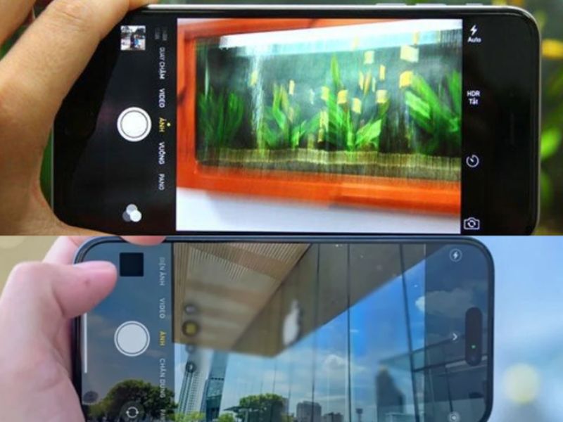 Ảnh và video hiển thị kém sắc nét hơn