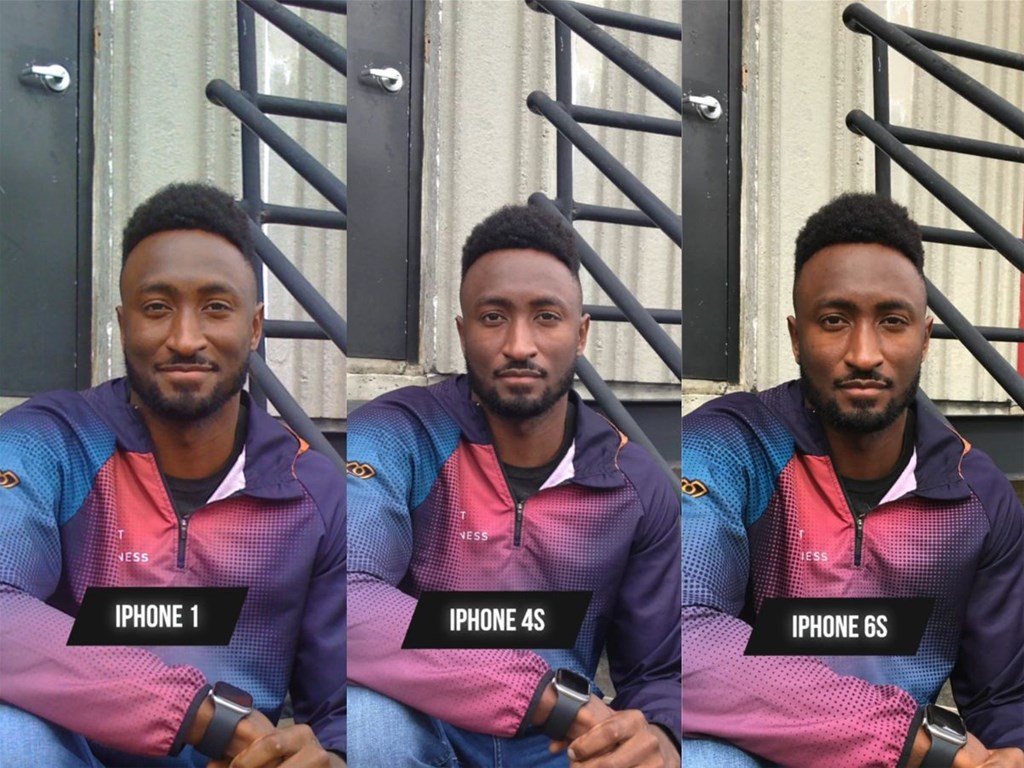 Camera selfie trên iPhone