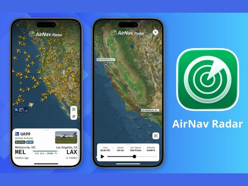 App theo dõi chuyến bay miễn phí