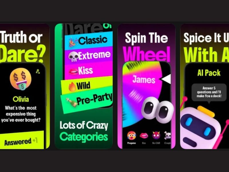 App chơi Thật hay Thách cho nhóm bạn