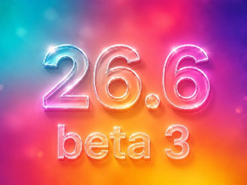 Apple chính thức phát hành iOS 26.6 beta 3