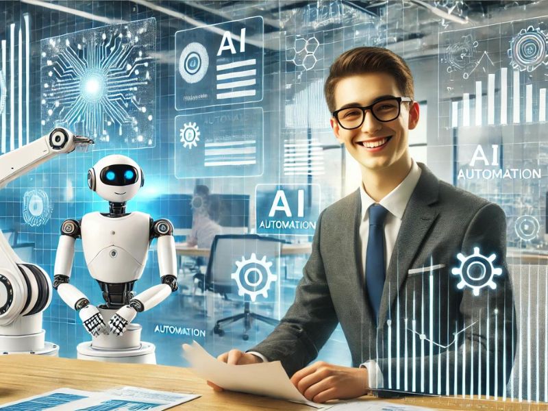 Automation AI hoạt động như thế nào?