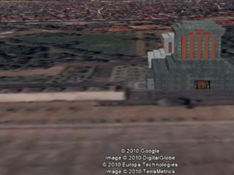 Cách xem bản đồ 3D trên điện thoại bằng Google Maps