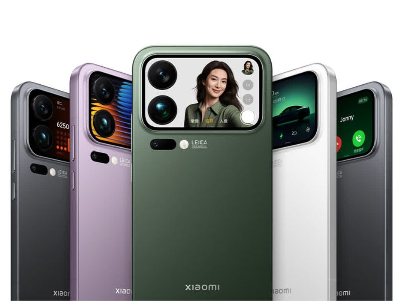 Thiết kế Xiaomi 18 Series