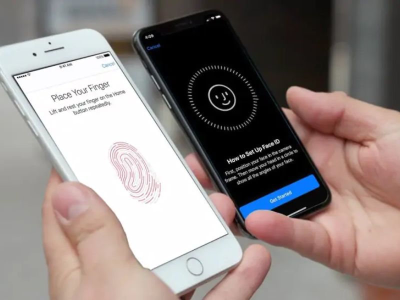 Thiết lập và quản lý bảo mật Face ID, Touch ID