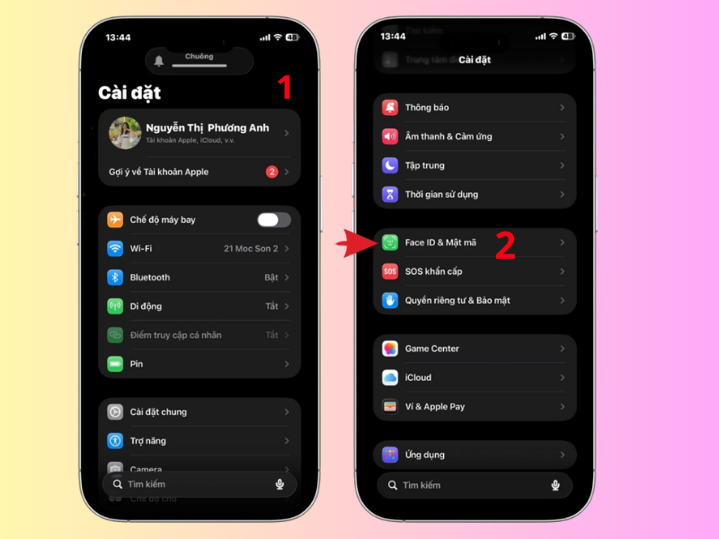 Hướng dẫn bật Live Activities trên iPhone