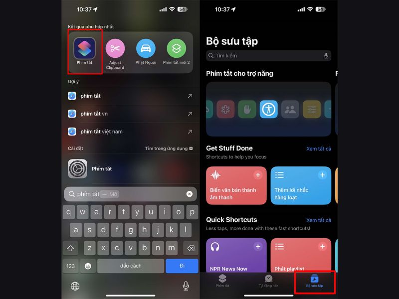 Cách vào bộ nhớ tạm iPhone
