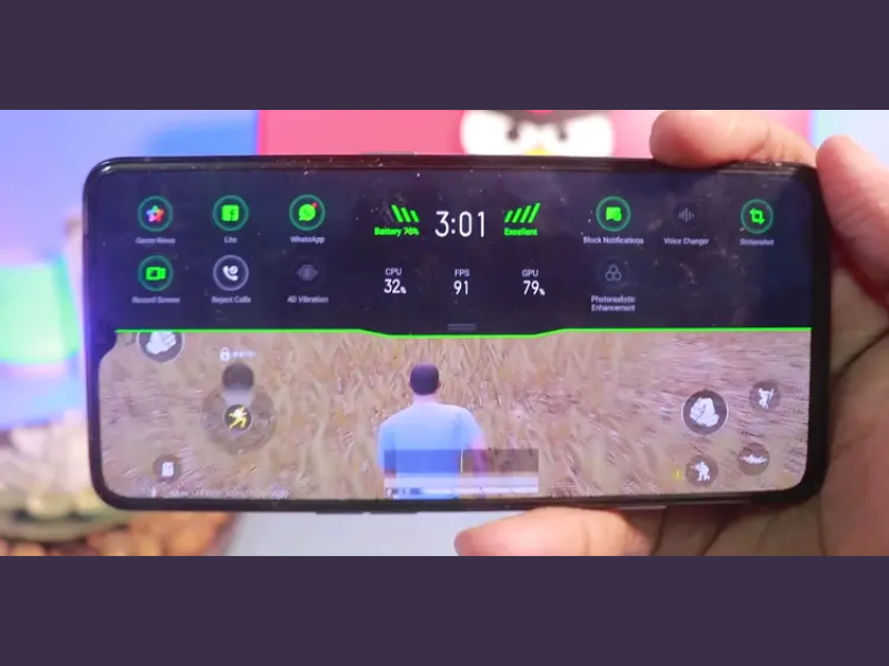 Cách bật không gian trò chơi Realme
