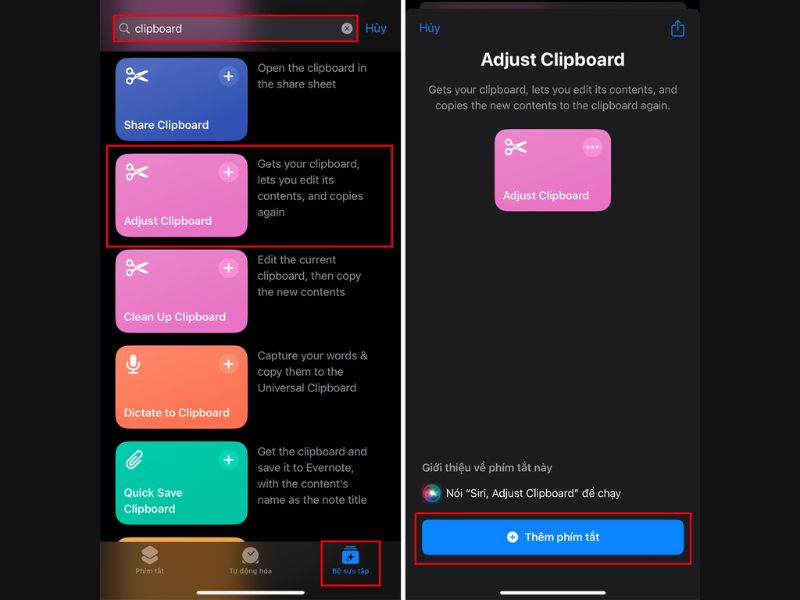 Clipboard trên iPhone