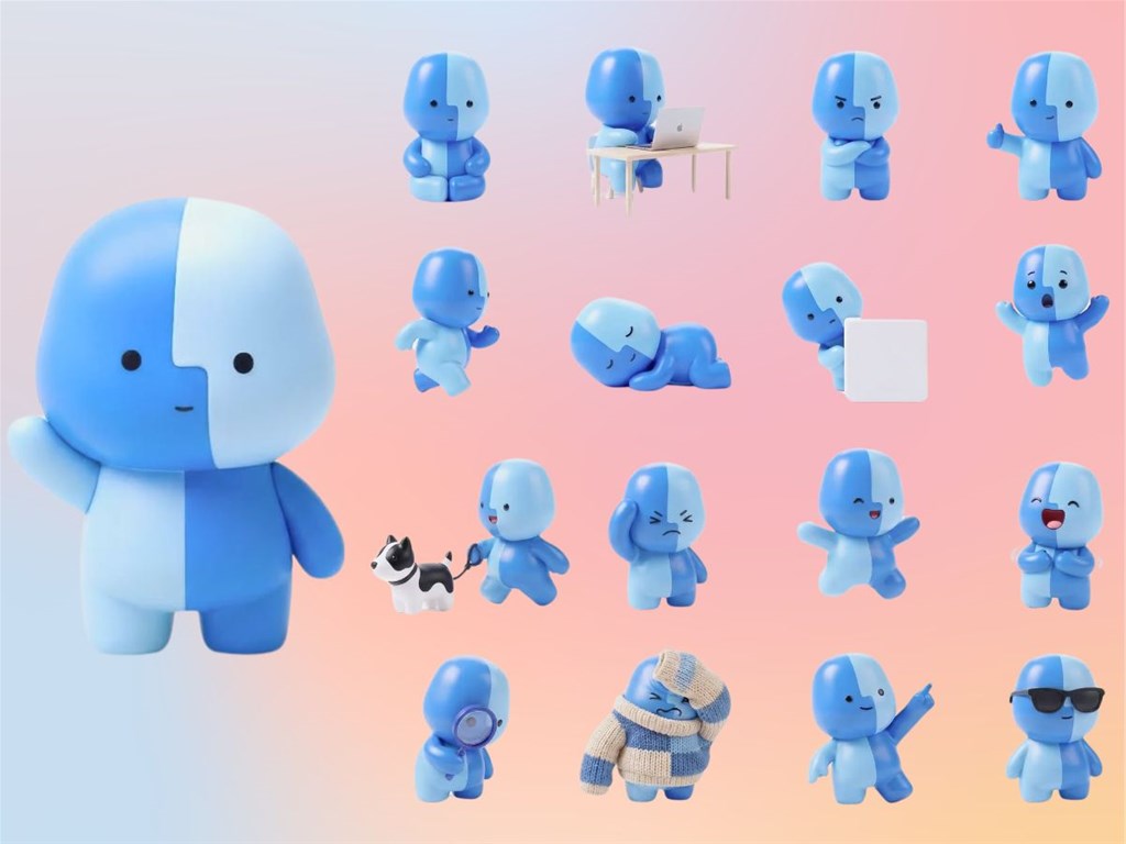 Hàng loạt thiết kế về nhân vật Finder guy