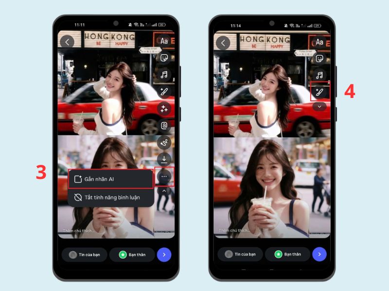 Cách chỉnh ảnh hiệu ứng Flash bằng Instagram