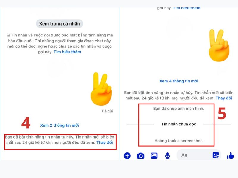 Cách xem thông báo chụp màn hình cực dễ