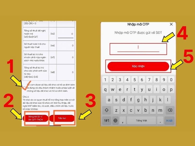 Nộp tờ khai quyết toán thuế trên eTax cực đơn giản