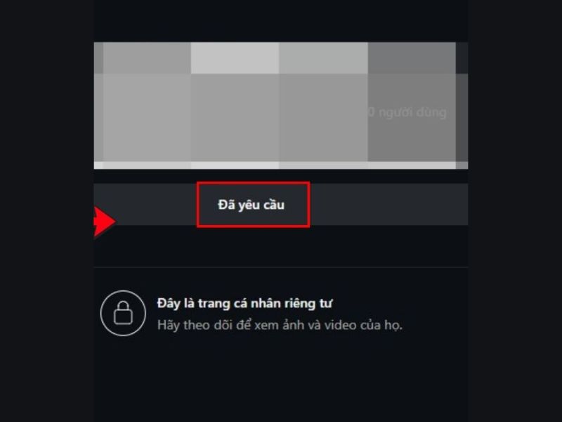 Hướng dẫn cách hủy yêu cầu follow trên Instagram