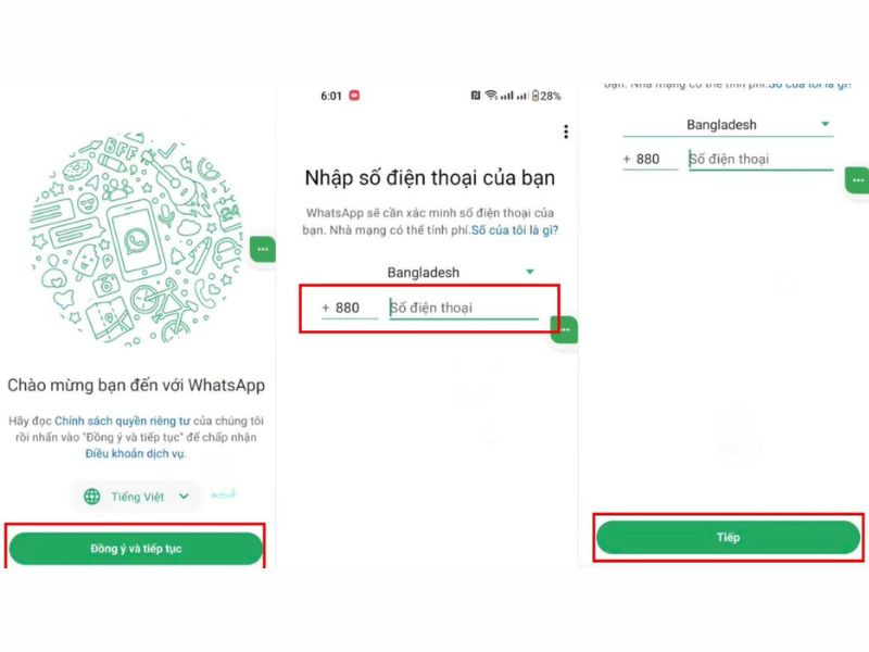 Hướng dẫn khôi phục tin nhắn Whatsapp