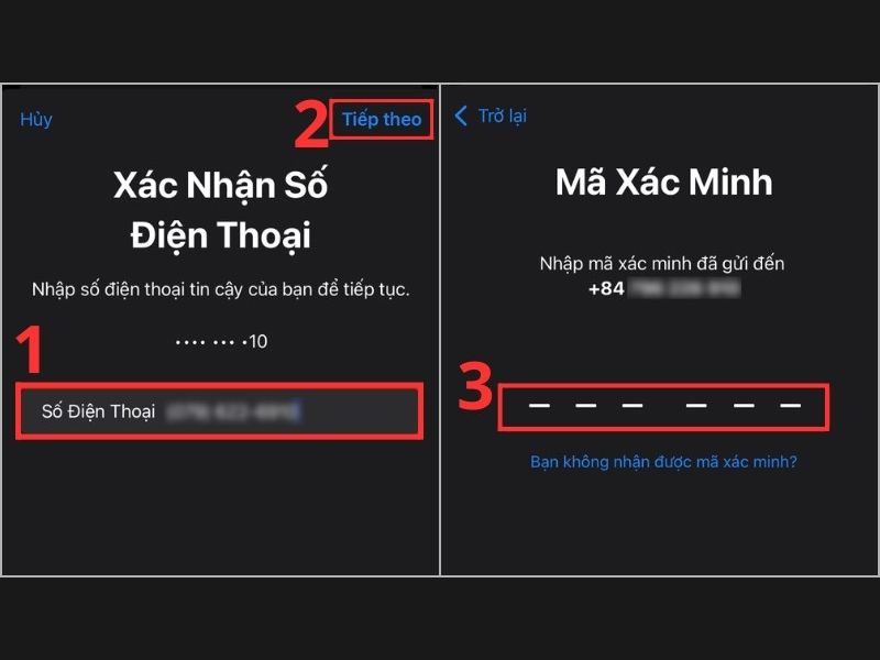 Hướng dẫn lấy lại iCloud siêu dễ