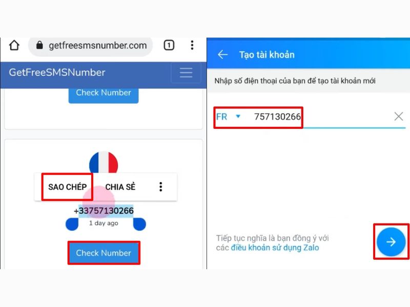 Các bước tạo Zalo không cần số điện thoại trên Zalo