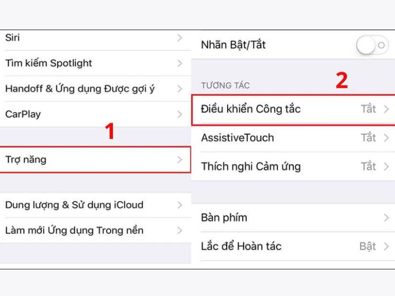 Hướng dẫn xử lý iPhone bị ô vuông xanh màn hình