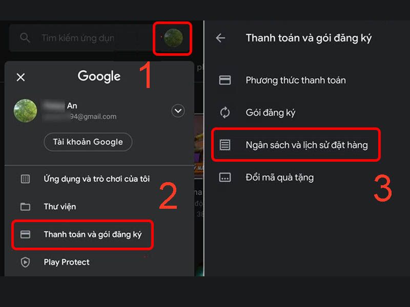 Hướng dẫn các bước yêu cầu hoàn tiền Google Play