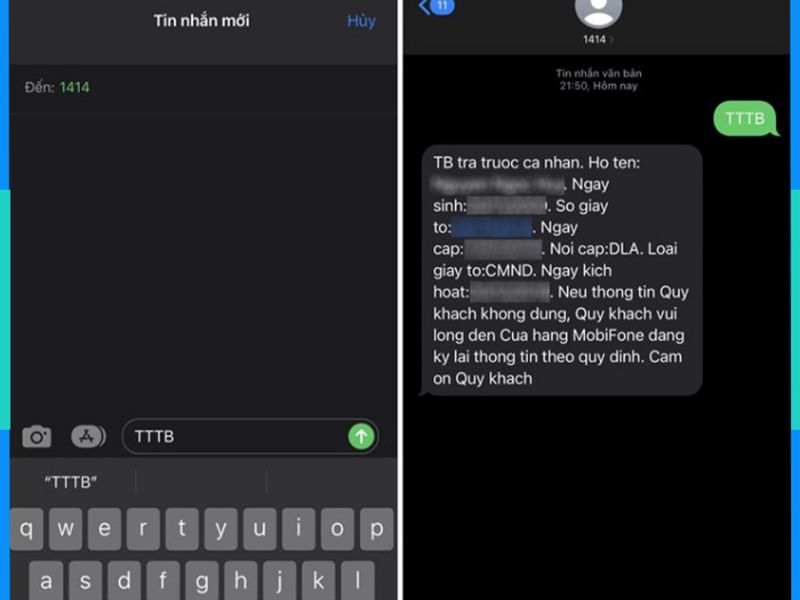 Các cách tra cứu thông tin thuê bao chính chủ phổ biến