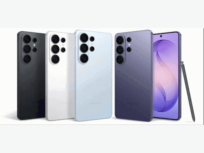 Bảng màu Galaxy S26 Ultra chính thức