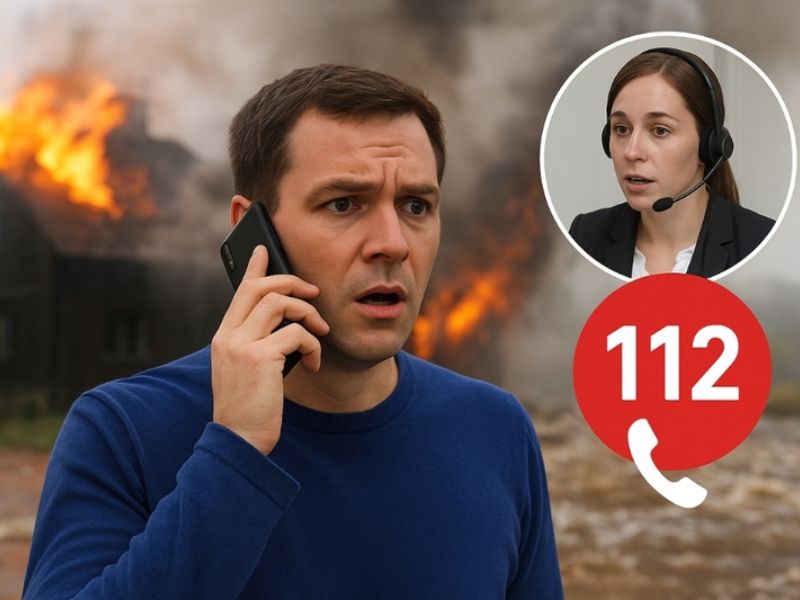 Hướng dẫn cách gọi số 112