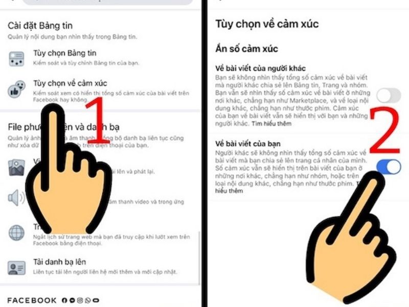Cách ẩn lượt Like cho tất cả bài viết