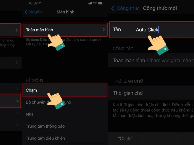 Cách bật Auto Click trên điện thoại Android