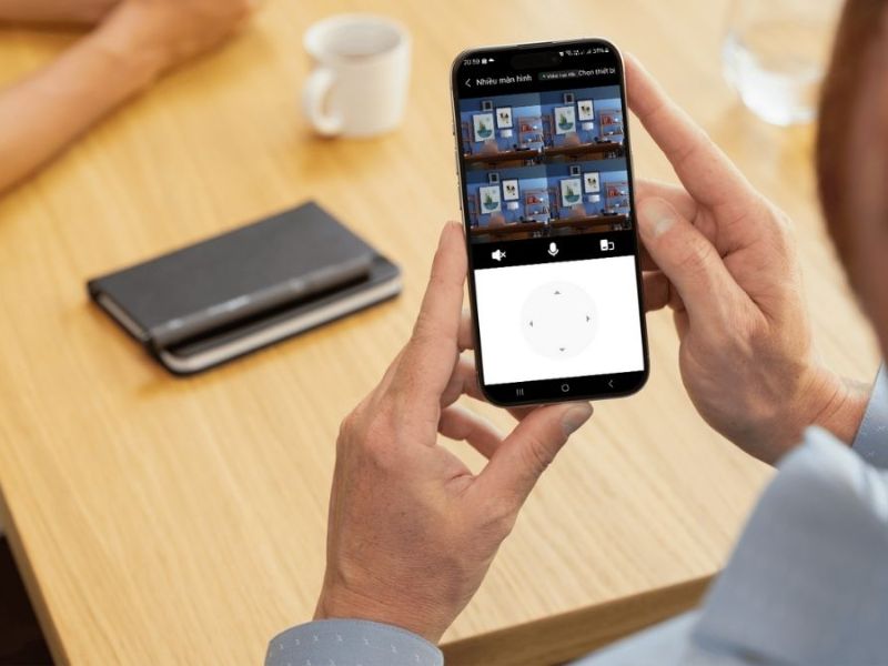 Cách cài đặt Camera V360 Pro chi tiết