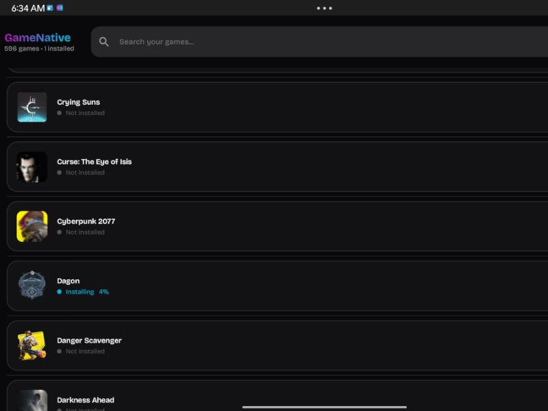 Cách cài đặt và sử dụng GameNative