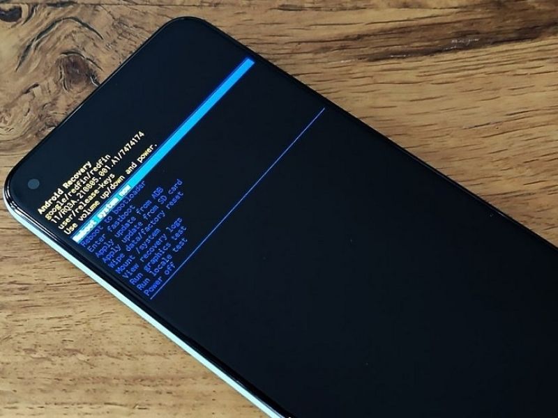 Cách chạy lại phần mềm Samsung bằng chế độ Recovery