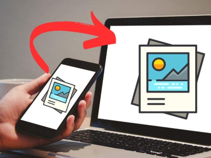 Cách chia sẻ ảnh, video, tài liệu nhanh nhất