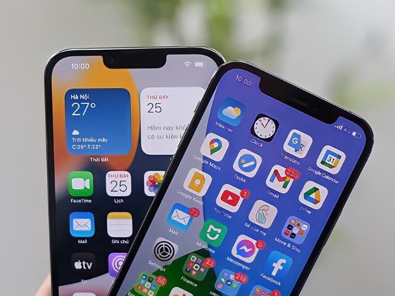 Chỉnh tần số quét trên màn hình iPhone