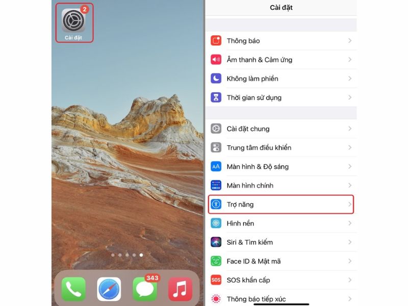 Cách chỉnh tần số quét màn hình trên iPhone