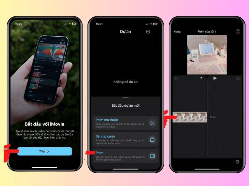 Cách chỉnh tốc độ video trên iPhone bằng iMovie