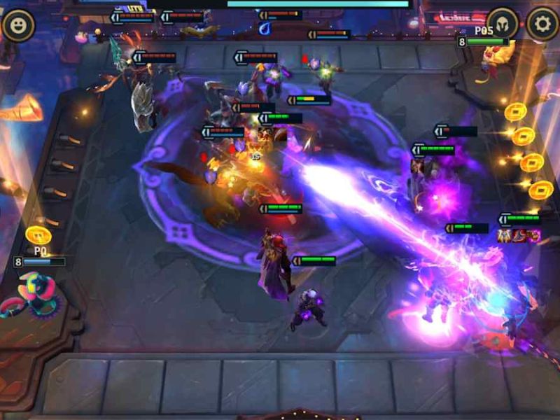 Cách chơi Đấu Trường Chân Lý Mobile