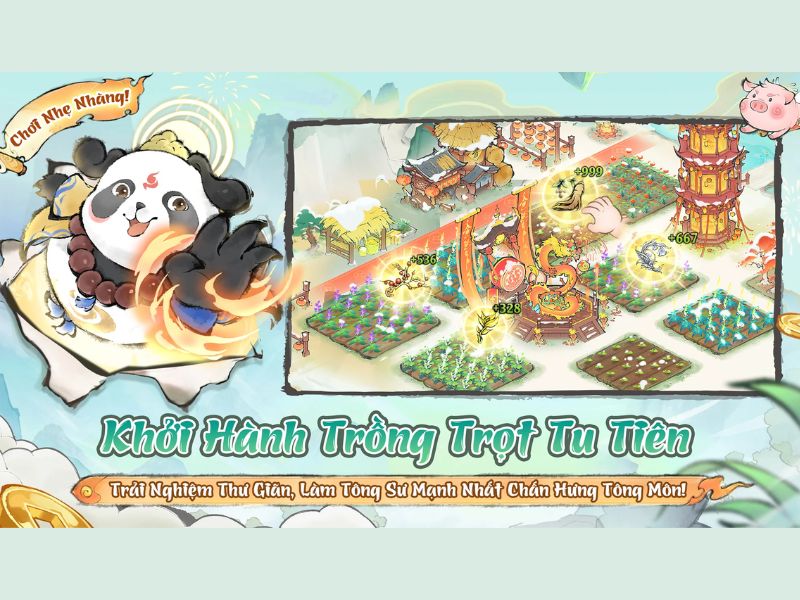 Cách chơi game Ta Làm Tiên Sư trong Tông Môn