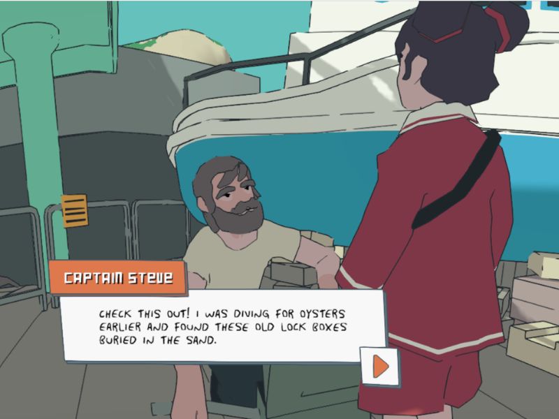 Trải nghiệm game Messenger Abeto